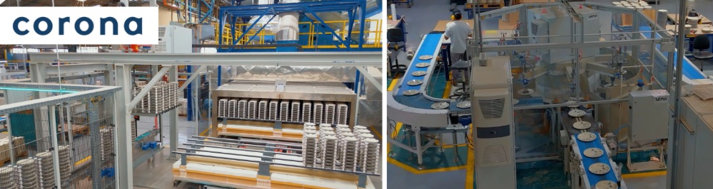 Loceria Colombiana with SACMI-SAMA-Riedhammer Working Group