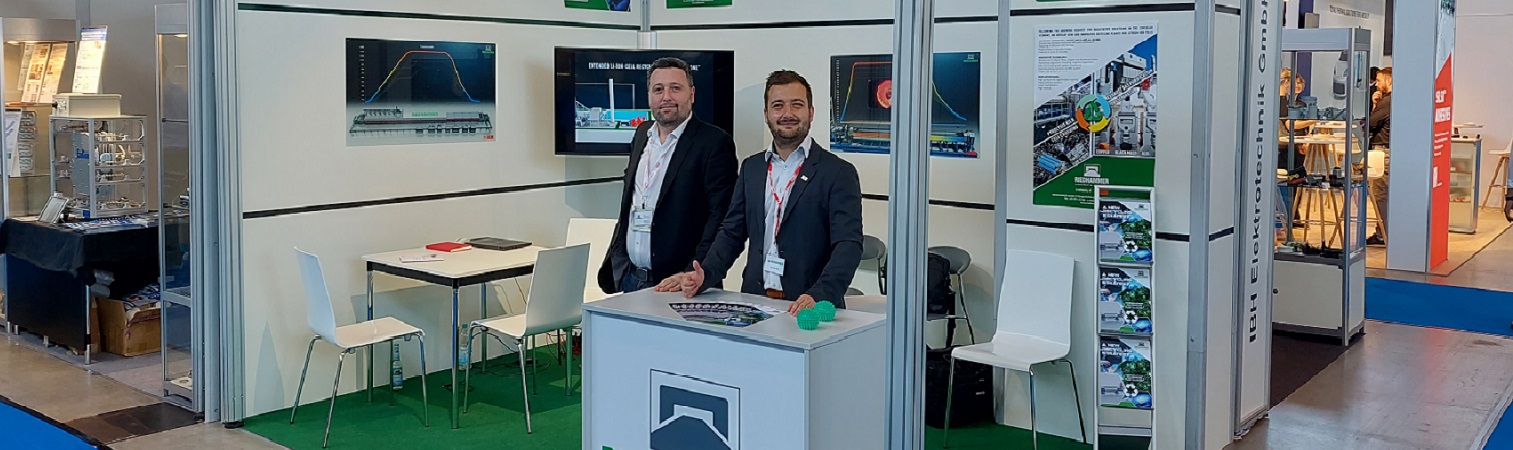Successful participation at Battery Show Europe 2022