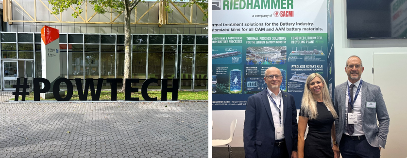Riedhammer Team auf der POWTECH 2025