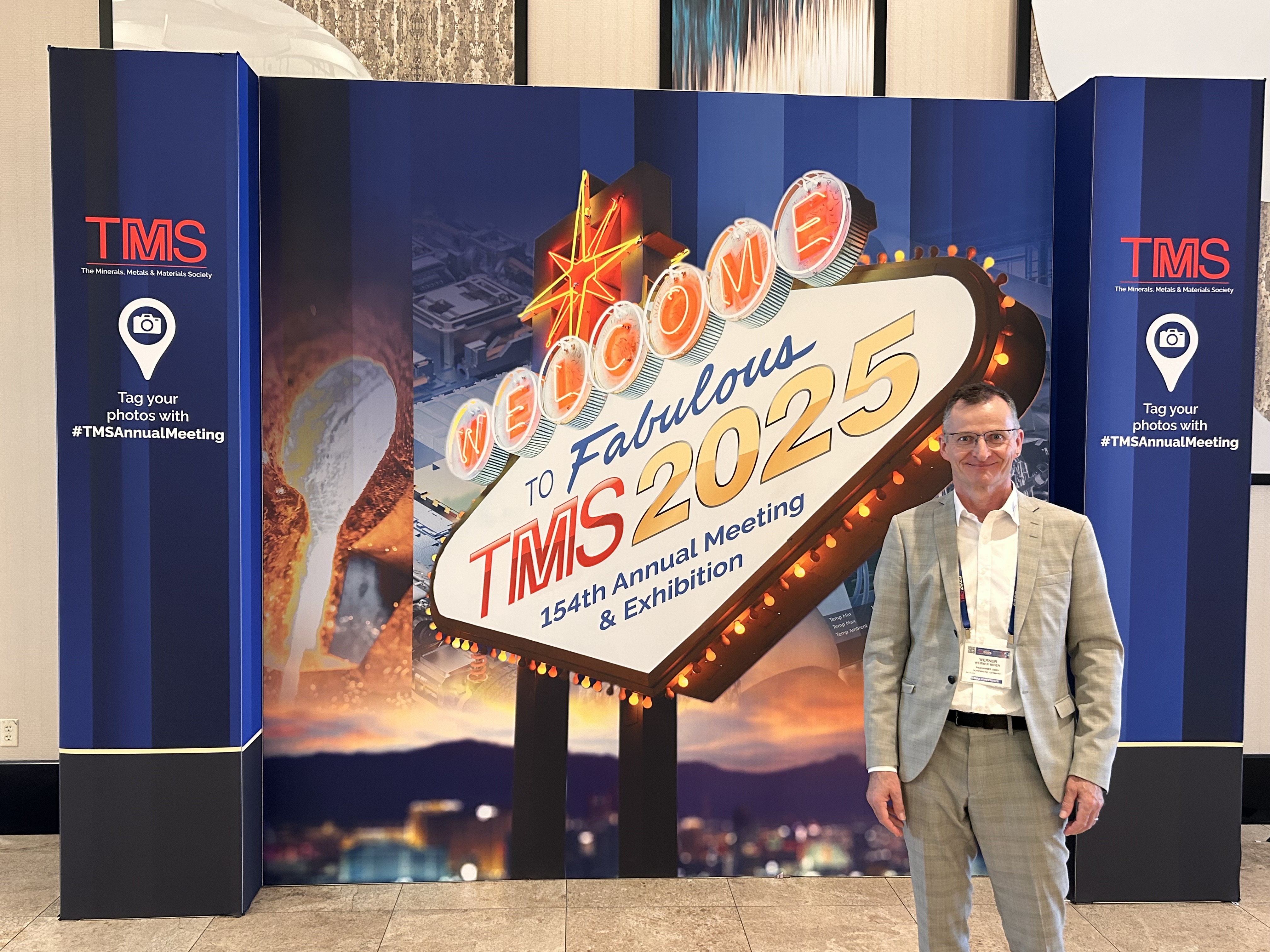 RIEDHAMMER AT TMS 2025